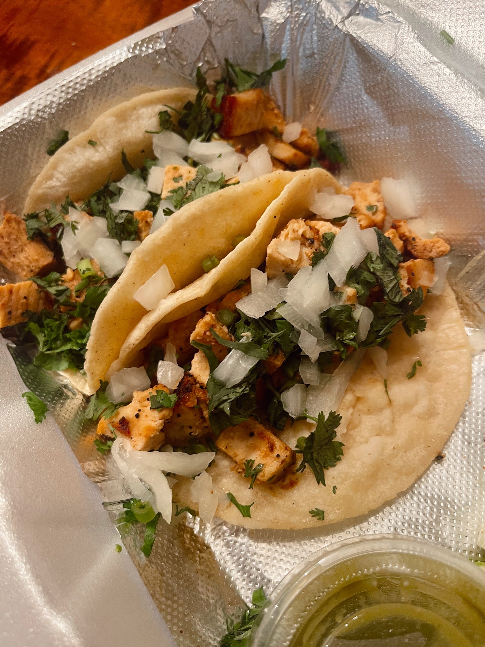 Chicken Tacos