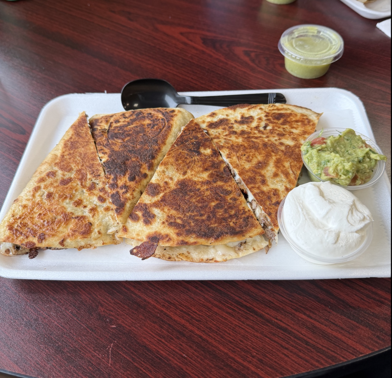 Quesadillas